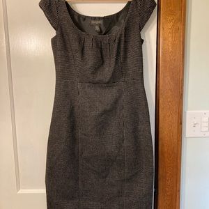 Banana Republic wool cap sleeve dress